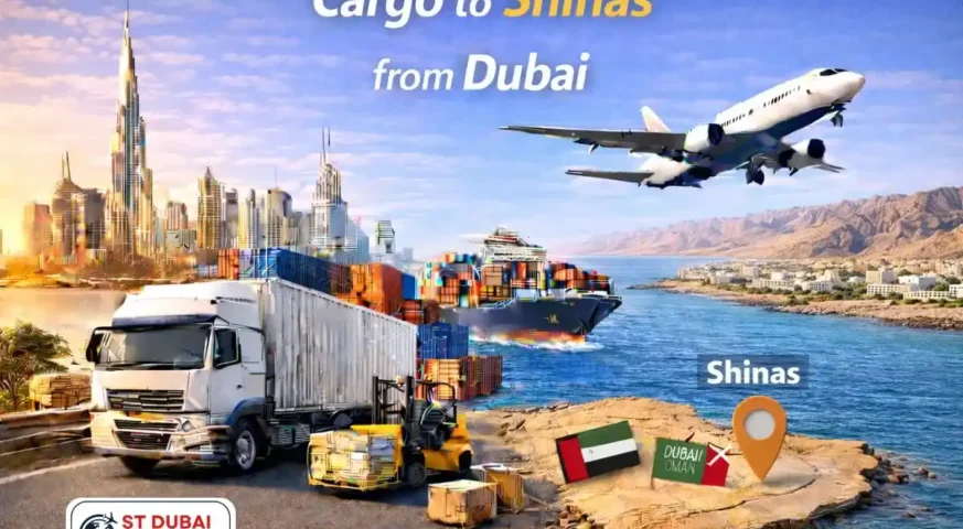 Cargo to Shinas from Dubai