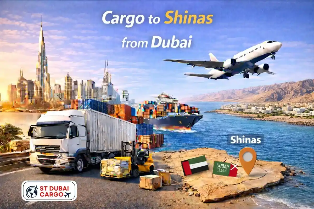 Cargo to Shinas from Dubai