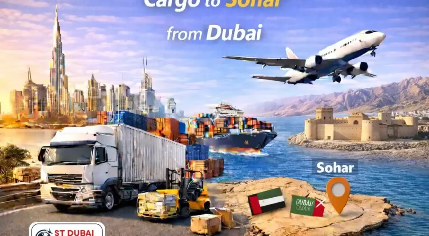 Cargo to Sohar from Dubai