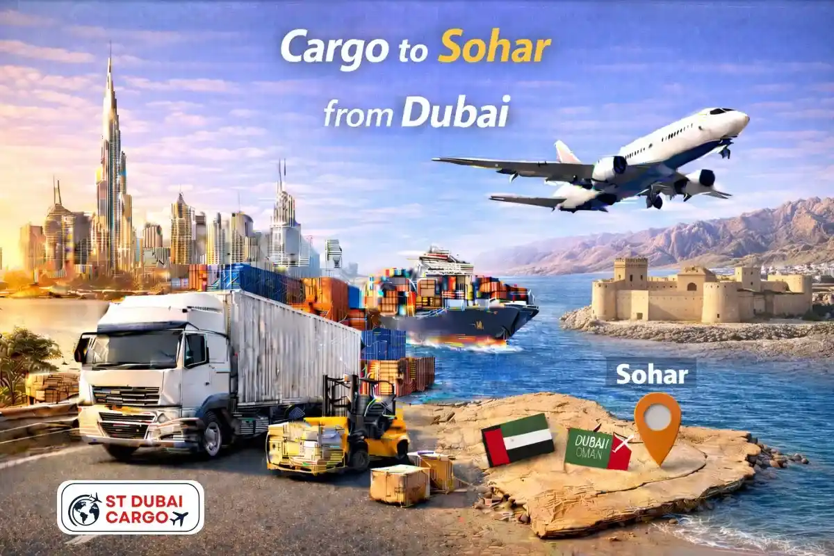 Cargo to Sohar from Dubai