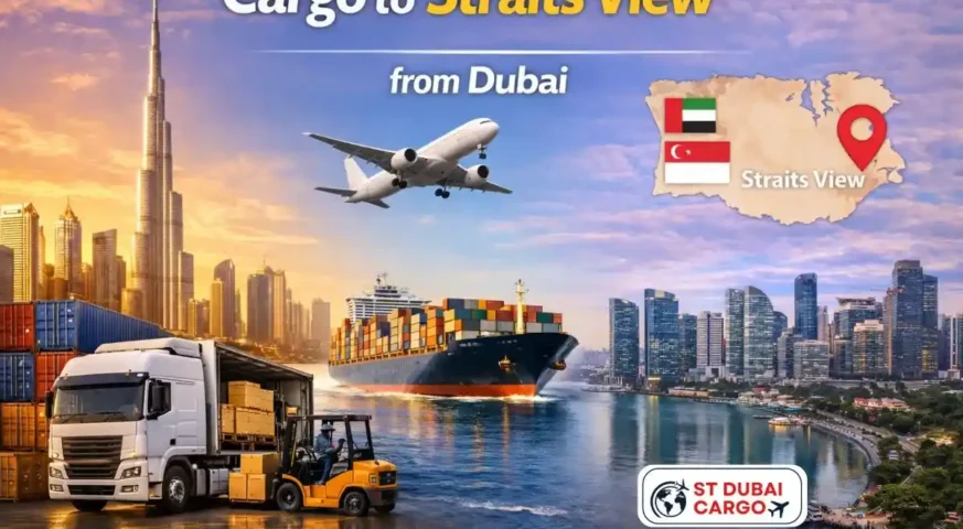 Cargo to Straits View from Dubai