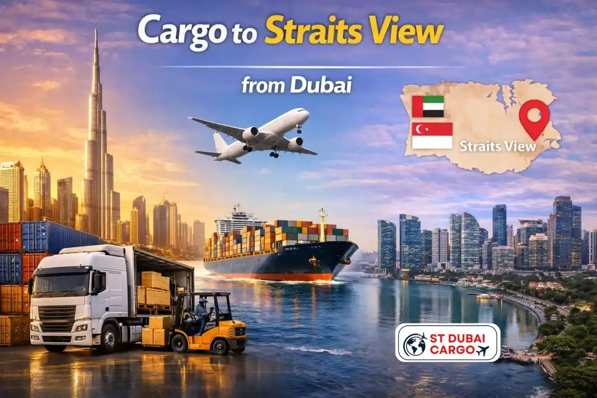 Cargo to Straits View from Dubai