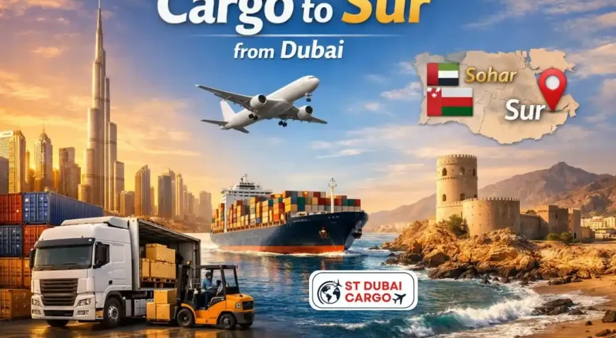 Cargo to Sur from Dubai