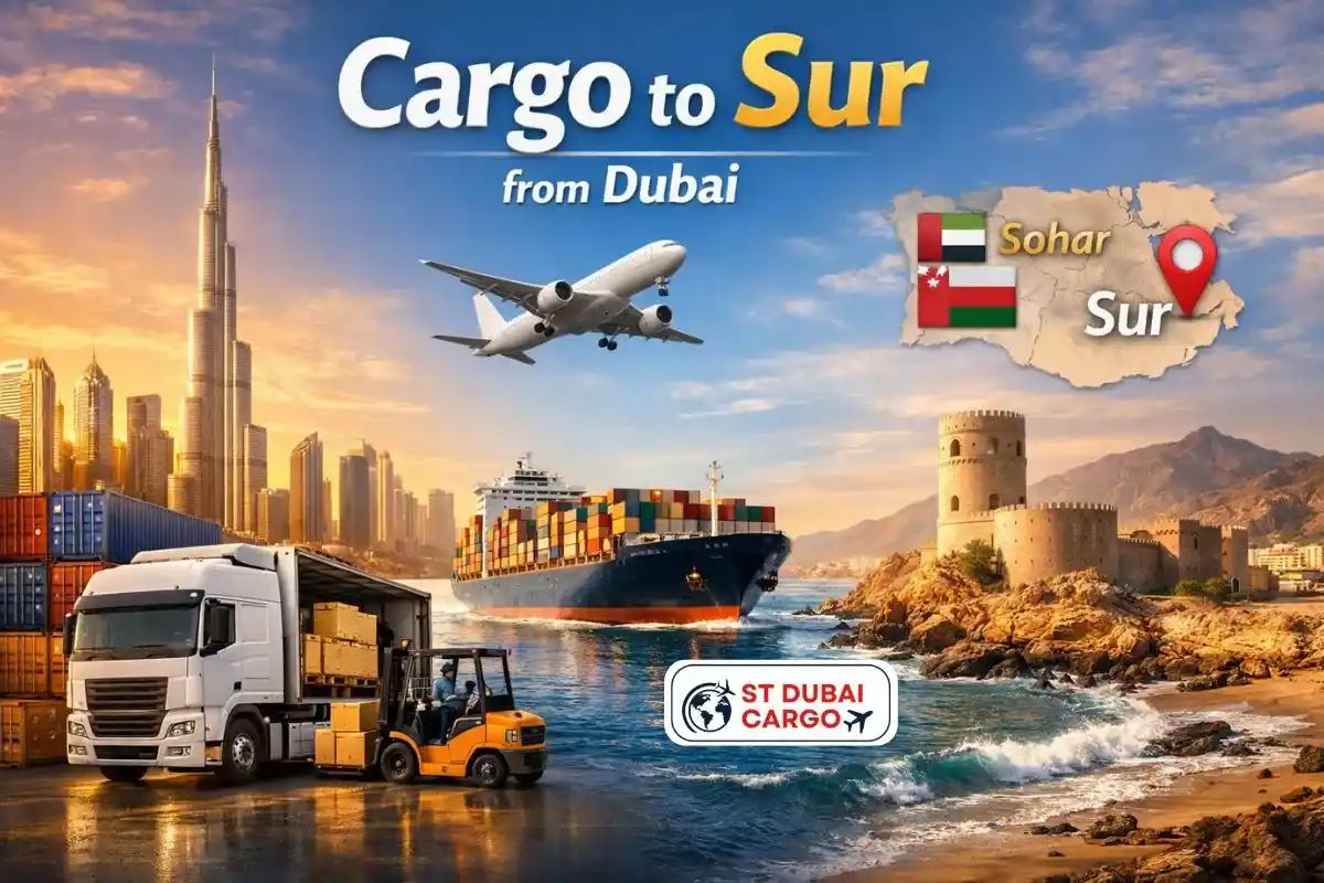 Cargo to Sur from Dubai