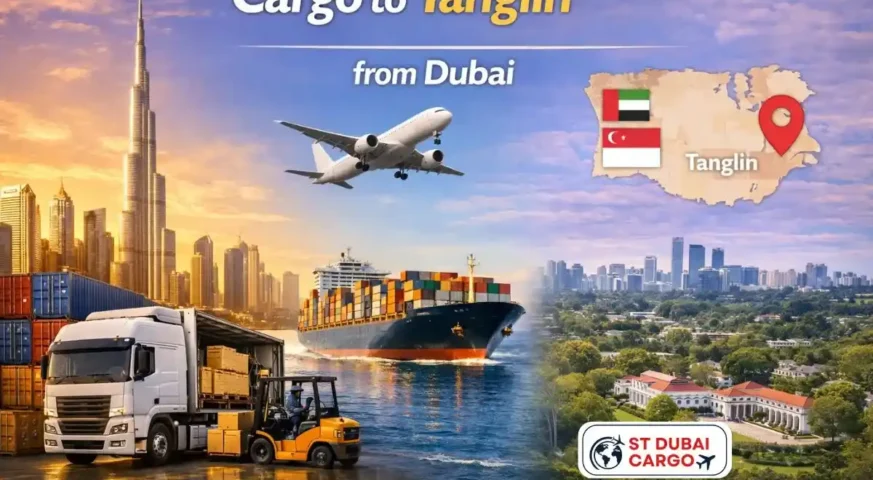 Cargo to Tanglin from Dubai