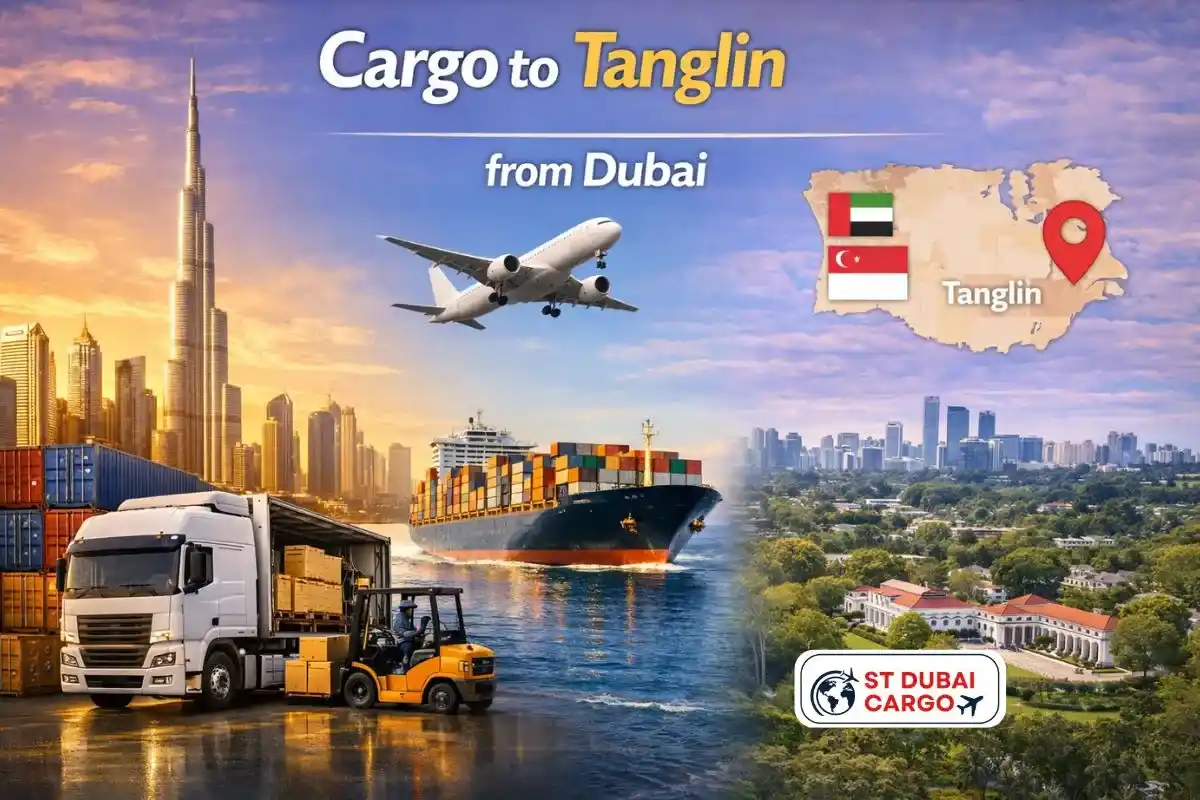Cargo to Tanglin from Dubai