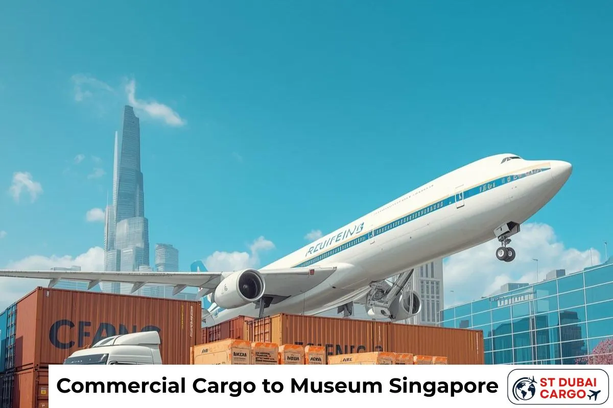 Commercial Cargo to Museum Singapore