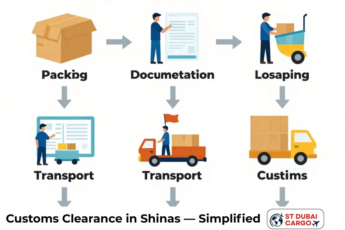 Customs Clearance in Shinas — Simplified