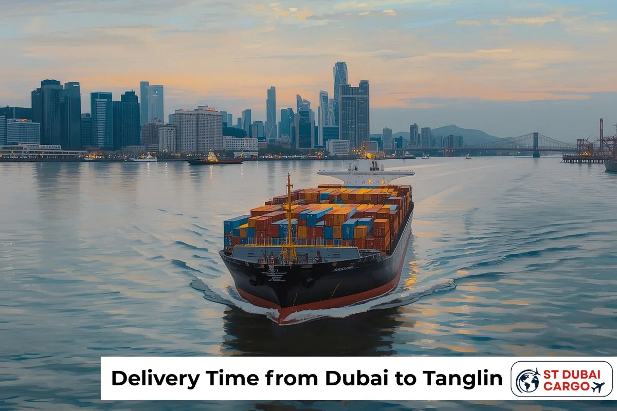 Delivery Time from Dubai to Tanglin