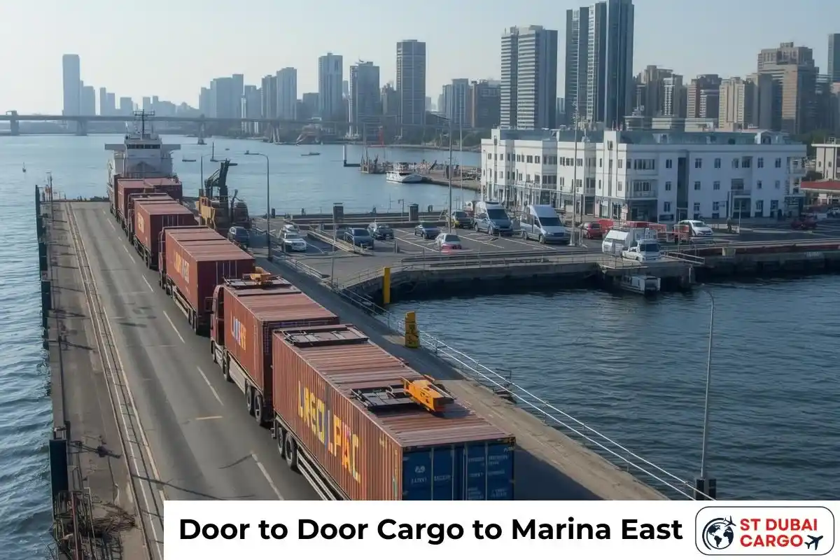 Door to Door Cargo to Marina East
