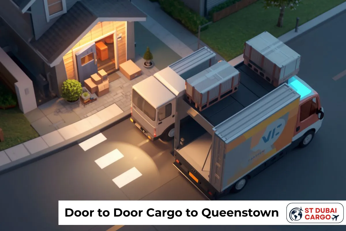 Door to Door Cargo to Queenstown