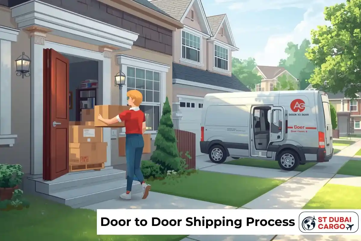 Door to Door Shipping Process