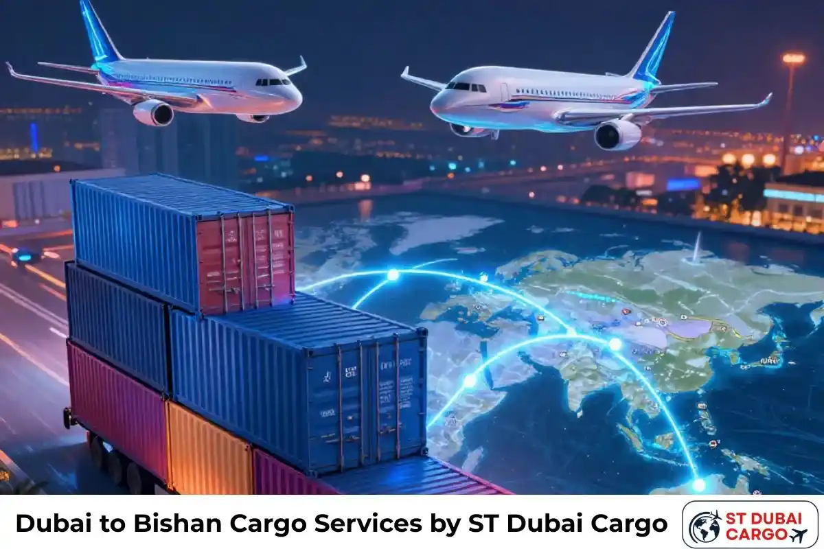 Dubai to Bishan Cargo Services by ST Dubai Cargo