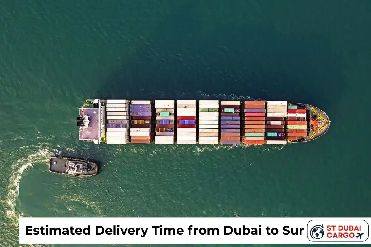 Estimated Delivery Time from Dubai to Sur