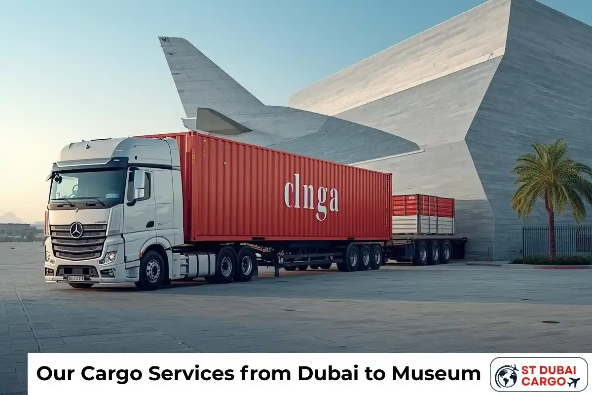 Our Cargo Services from Dubai to Museum