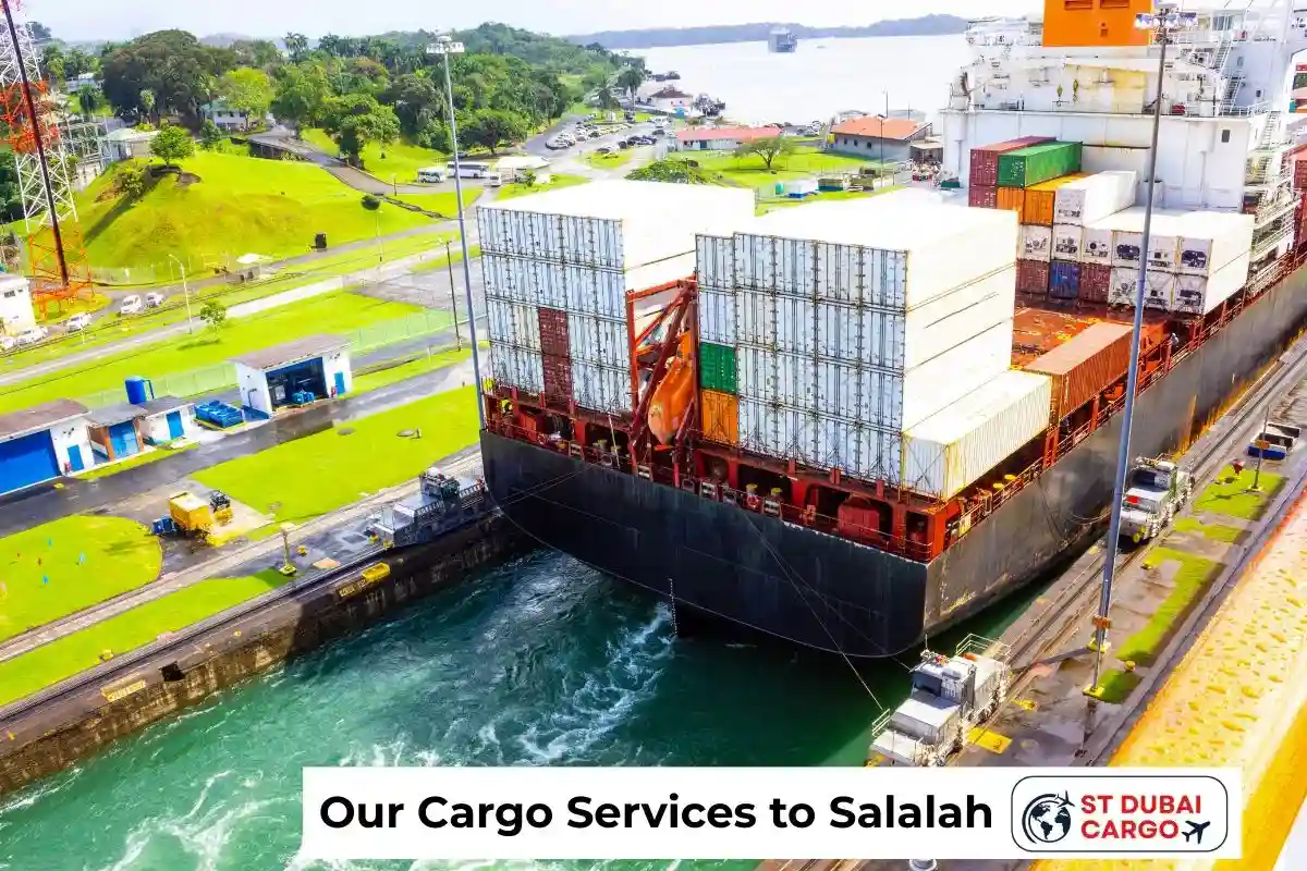 Our Cargo Services to Salalah