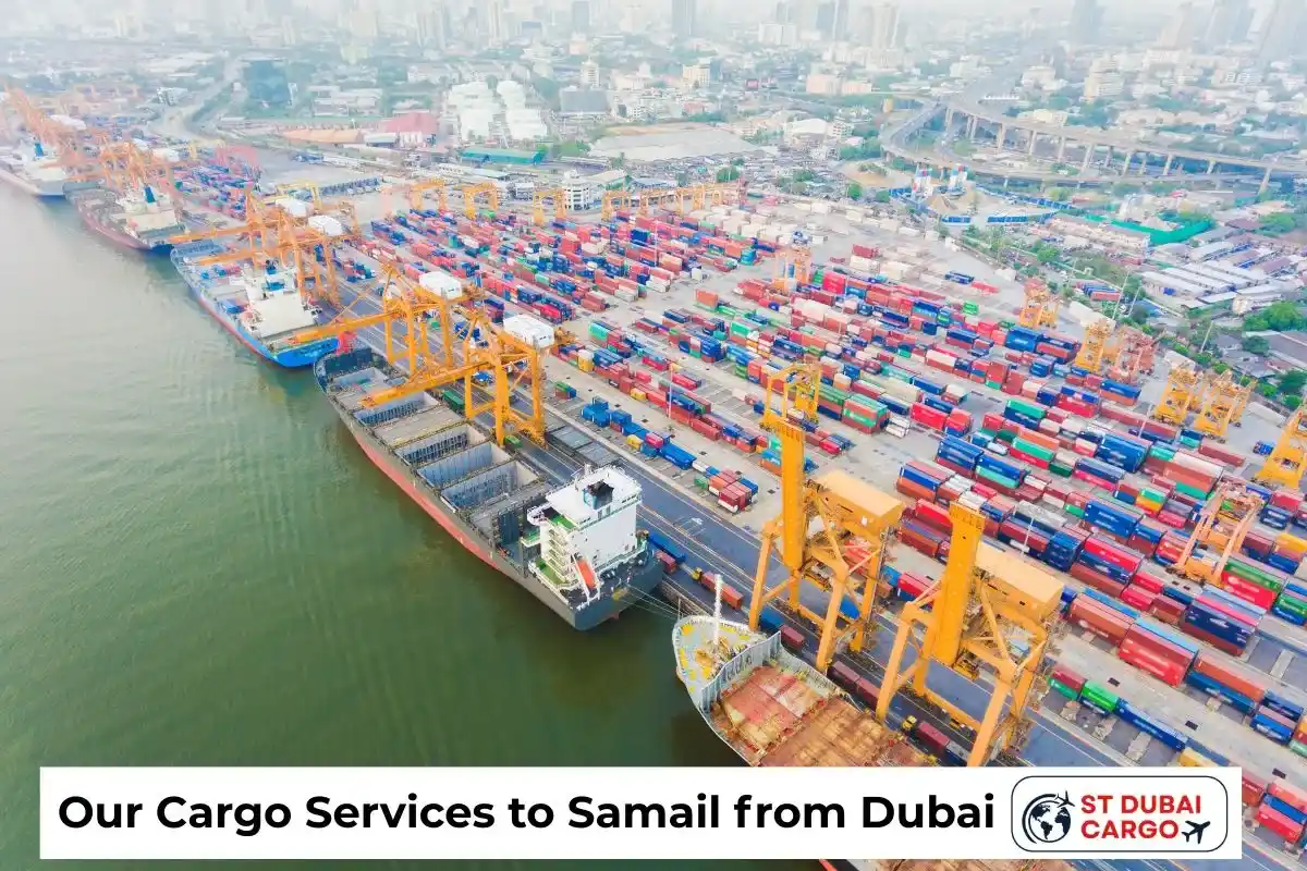 Our Cargo Services to Samail from Dubai