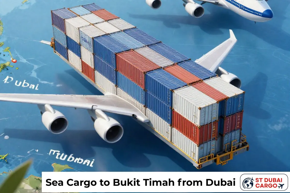 Sea Cargo to Bukit Timah from Dubai