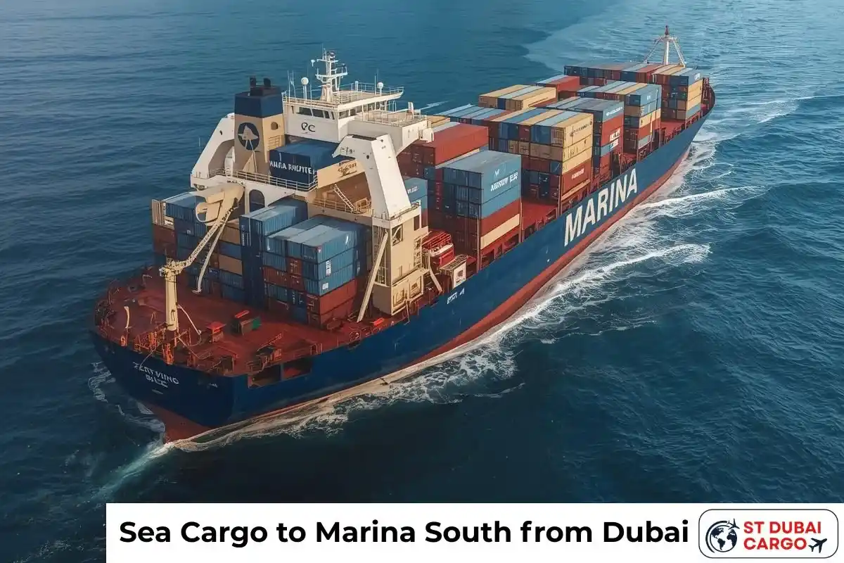Sea Cargo to Marina South from Dubai