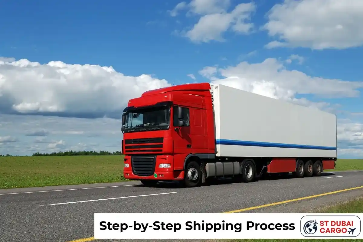 Step-by-Step Shipping Process