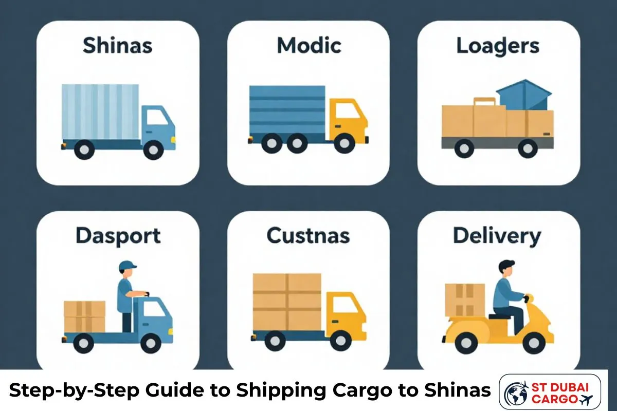 Step‑by‑Step Guide to Shipping Cargo to Shinas