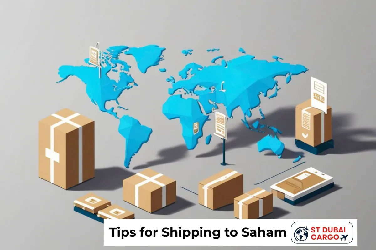 Tips for Shipping to Saham
