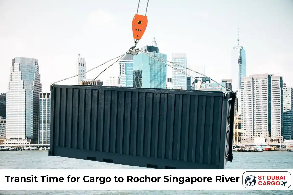 Transit Time for Cargo to Rochor Singapore River