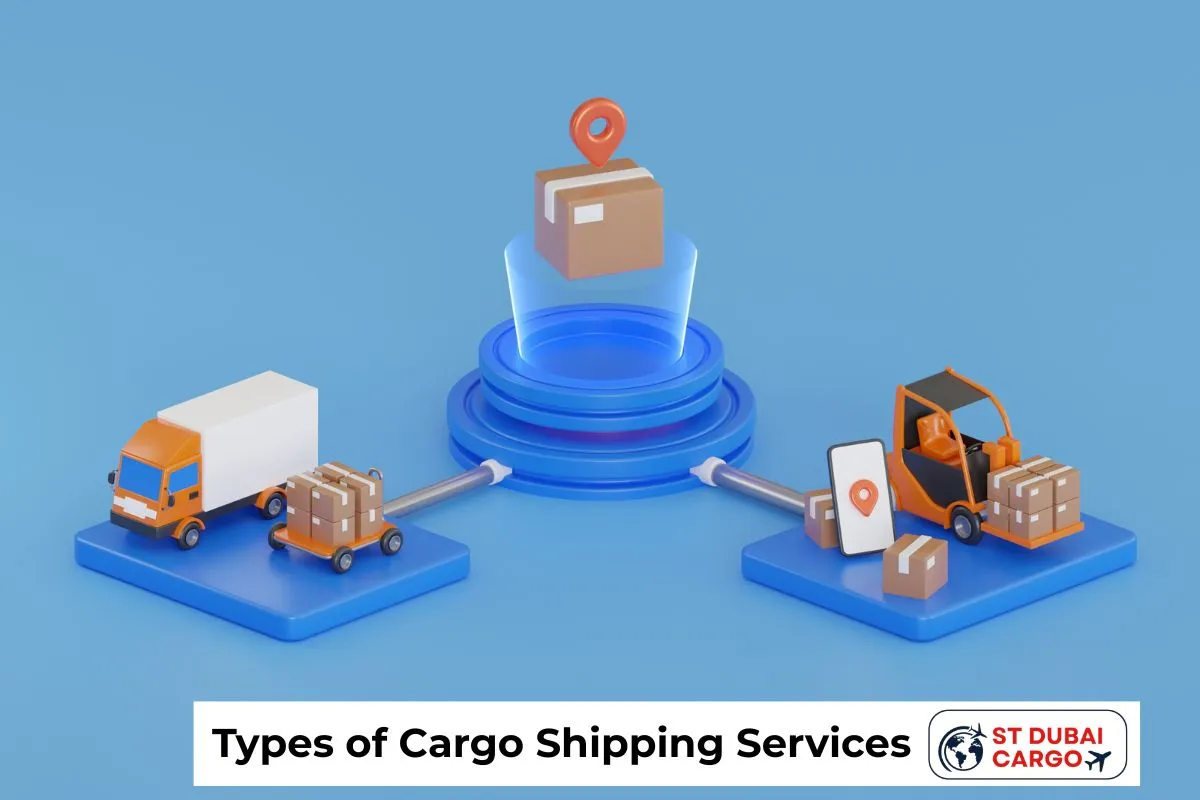 Types of Cargo Shipping Services