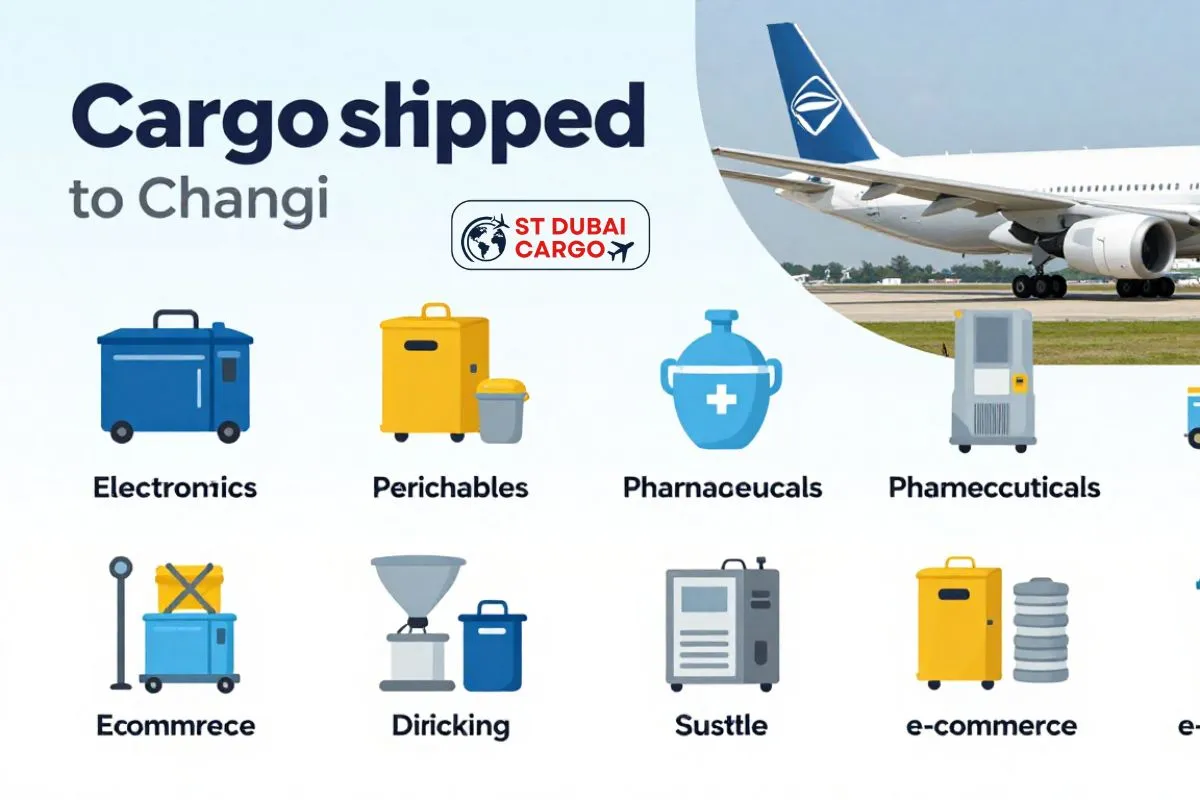Types of Cargo We Ship to Changi