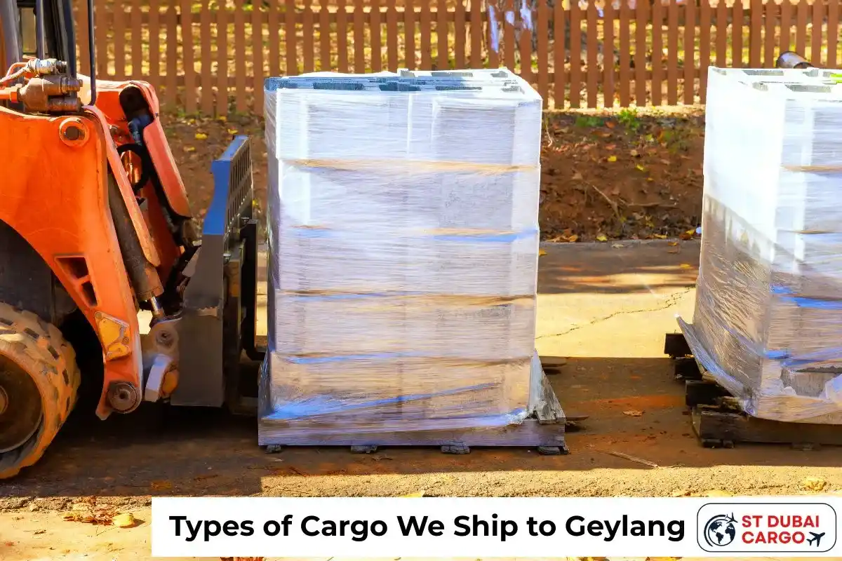 Types of Cargo We Ship to Geylang