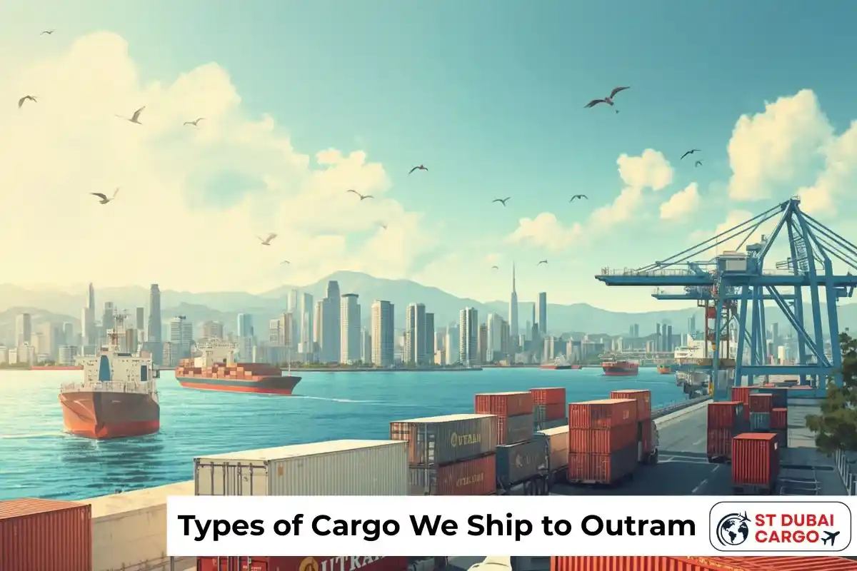 Types of Cargo We Ship to Outram