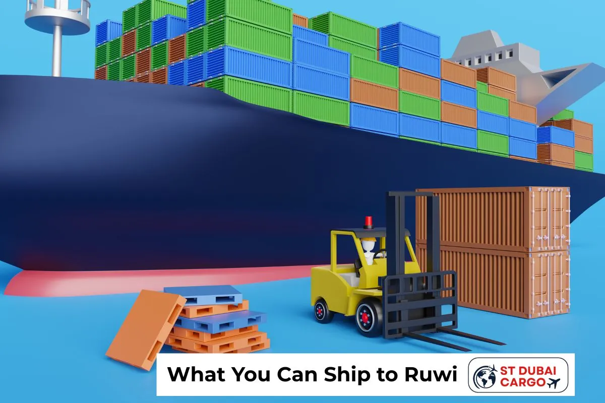 What You Can Ship to Ruwi