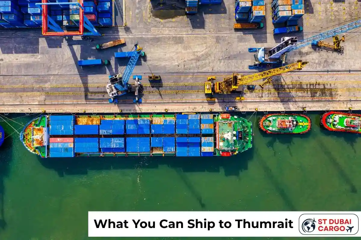 What You Can Ship to Thumrait