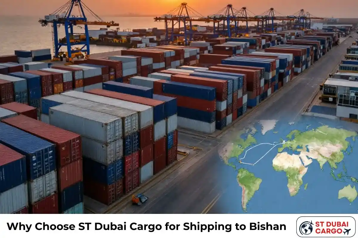 Why Choose ST Dubai Cargo for Shipping to Bishan