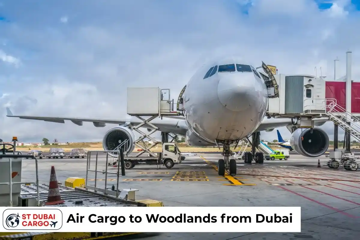 Air Cargo to Woodlands from Dubai