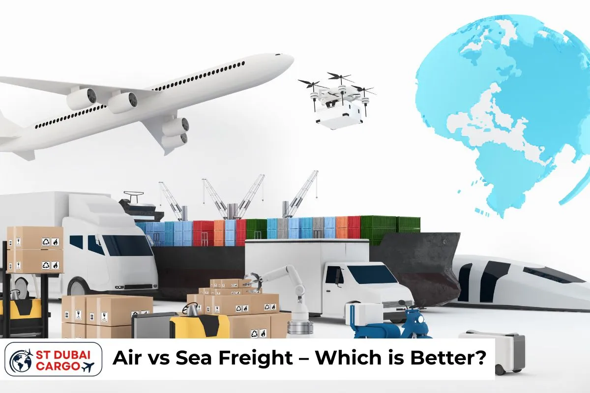 Air vs Sea Freight – Which is Better?