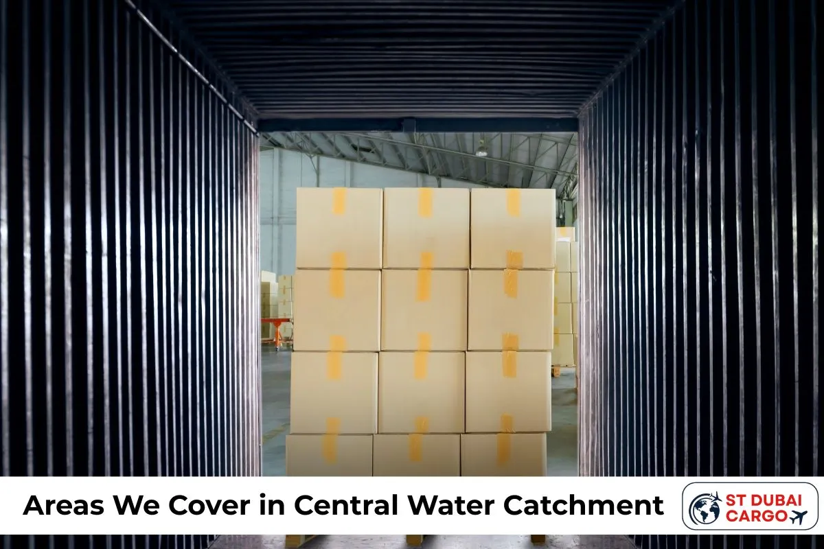 Areas We Cover in Central Water Catchment