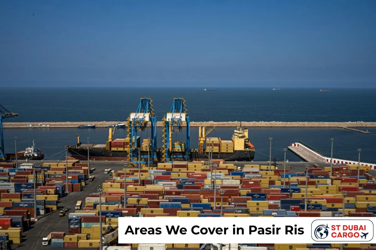 Areas We Cover in Pasir Ris