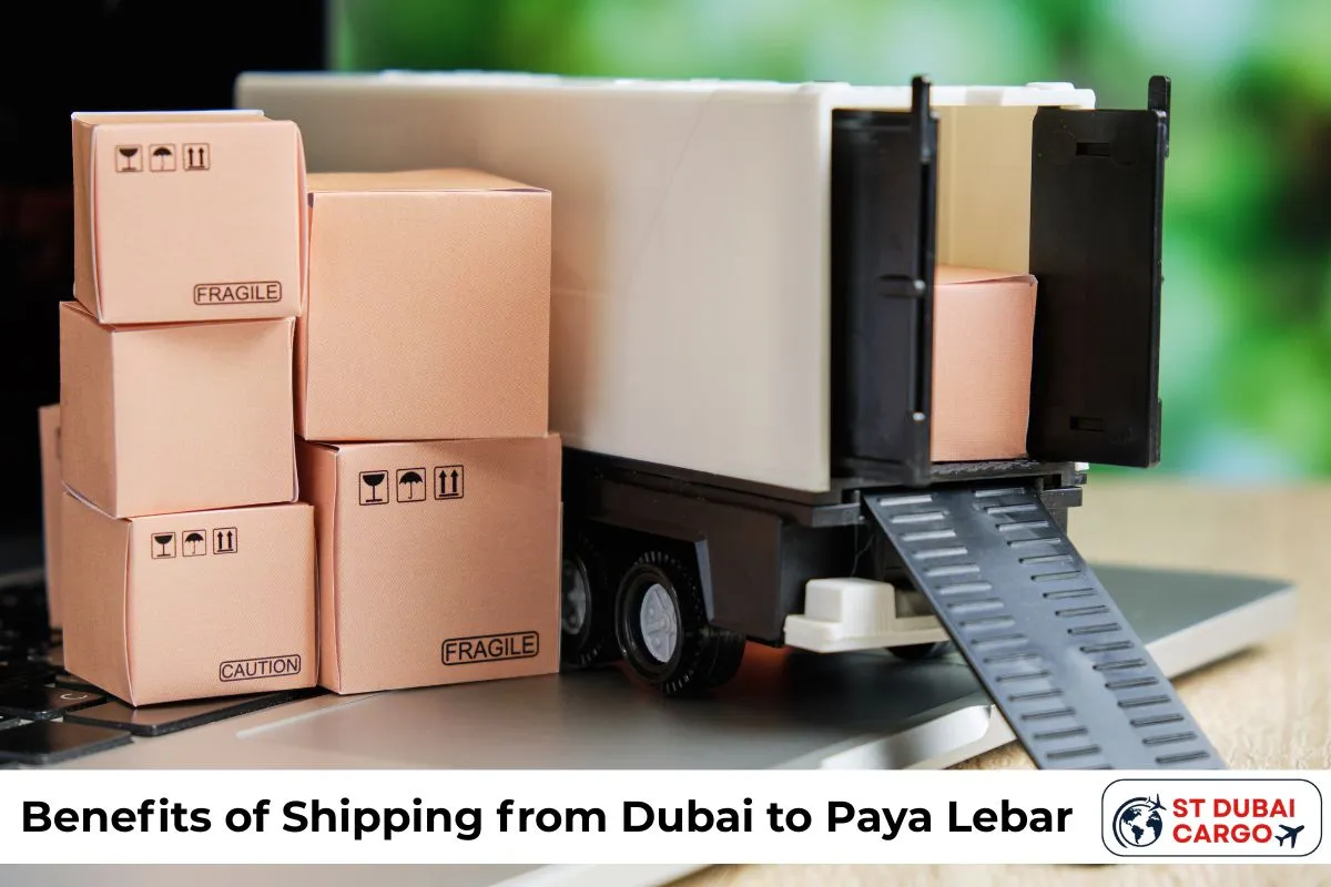Benefits of Shipping from Dubai to Paya Lebar