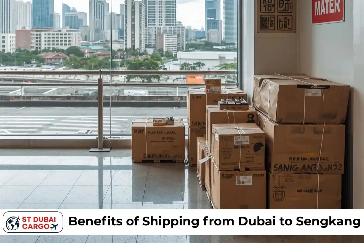 Benefits of Shipping from Dubai to Sengkang