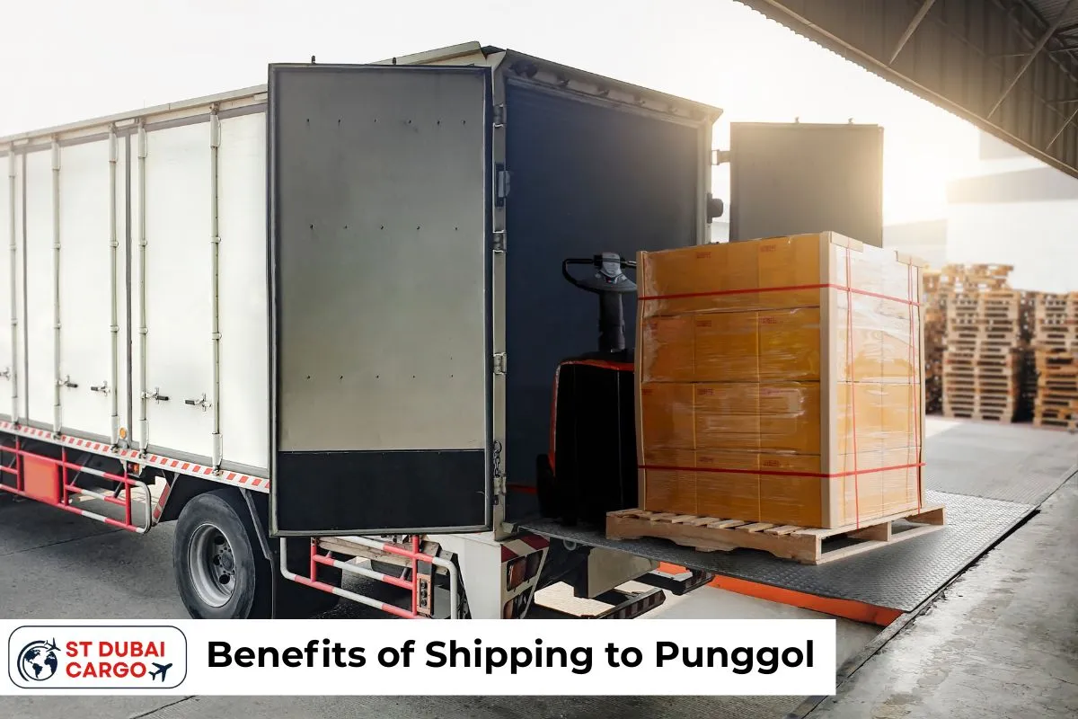 Benefits of Shipping to Punggol