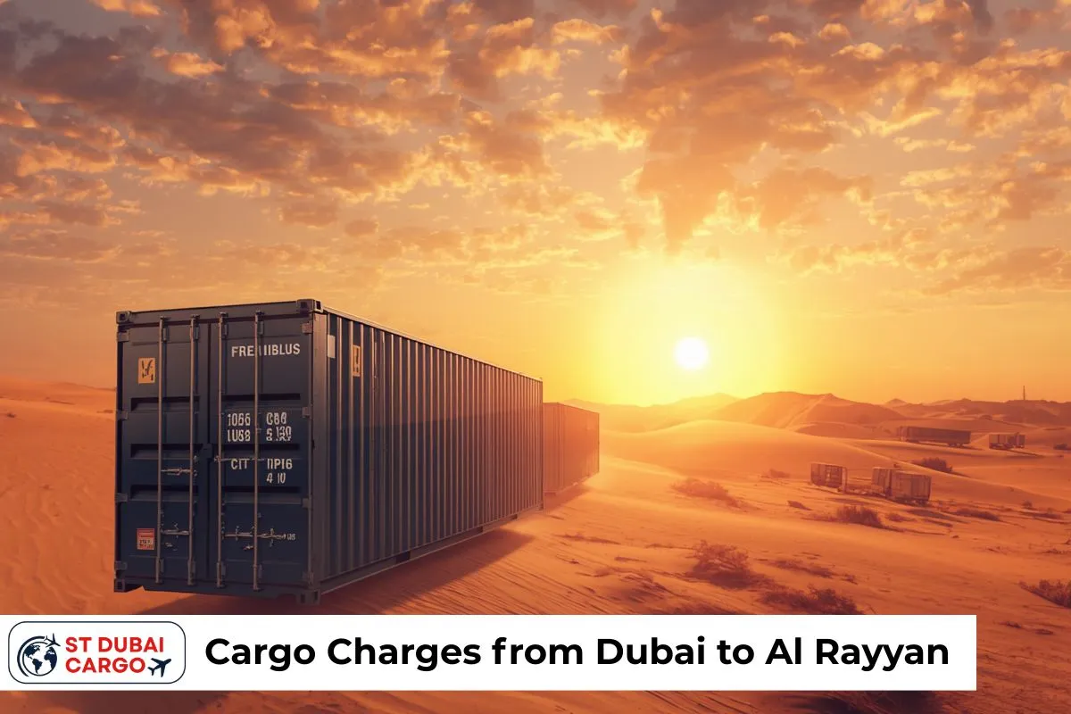 Cargo Charges from Dubai to Al Rayyan