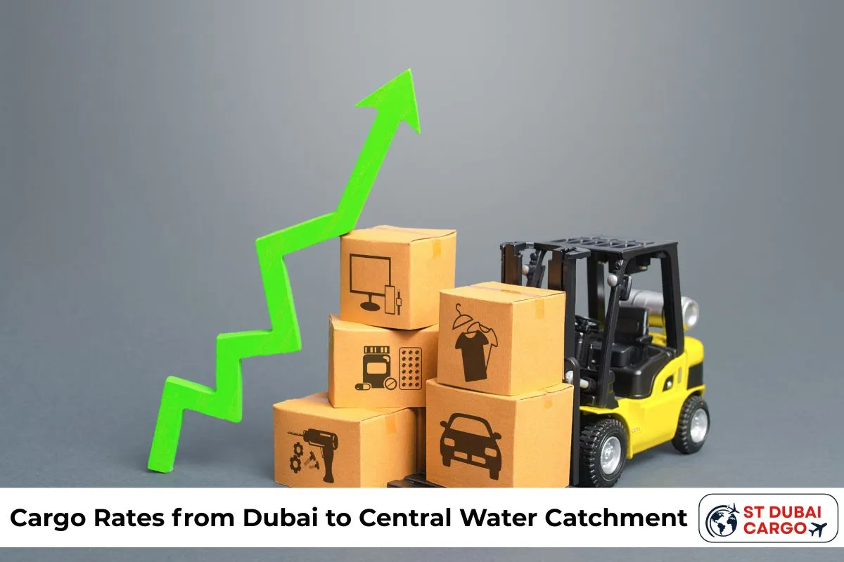 Cargo Rates from Dubai to Central Water Catchment