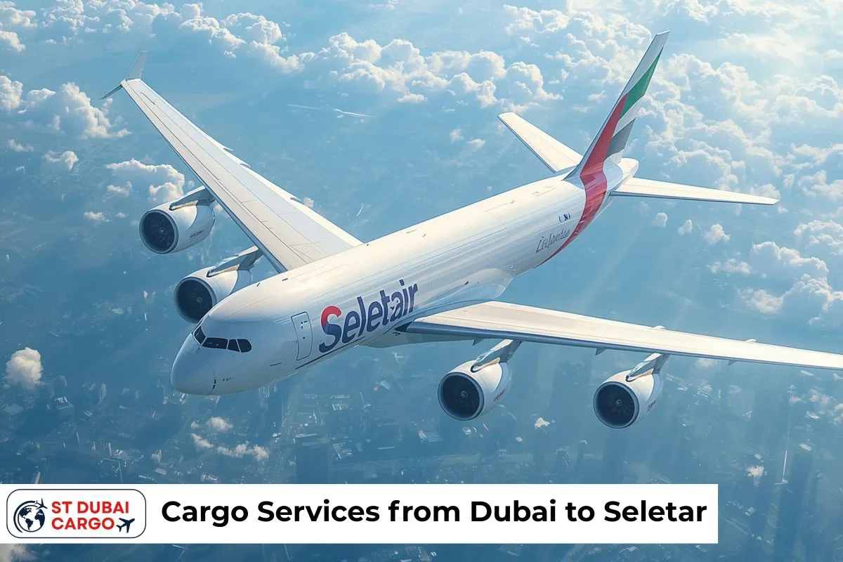 Cargo Services from Dubai to Seletar