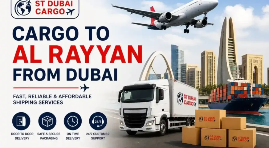 Cargo to Al Rayyan from Dubai