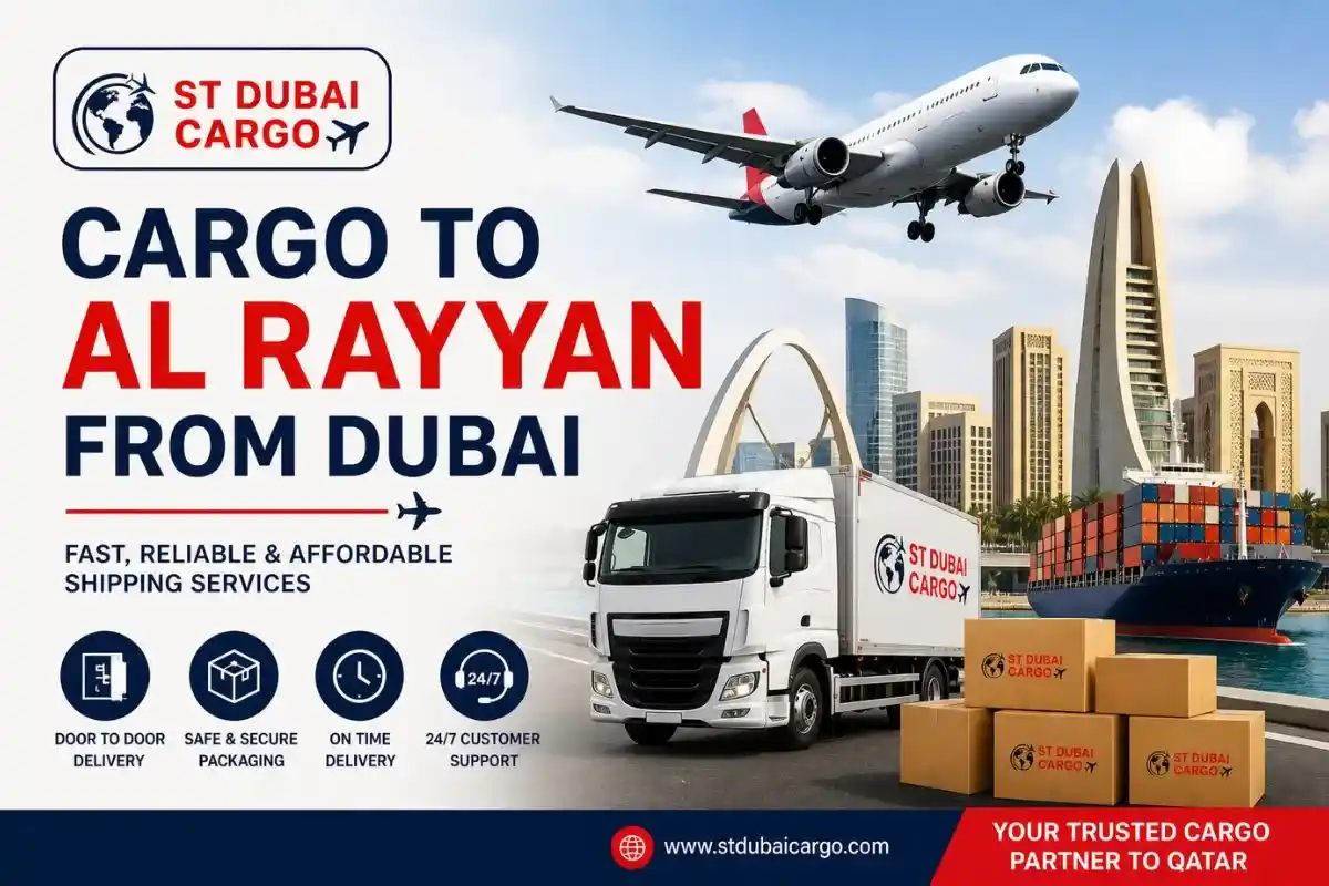 Cargo to Al Rayyan from Dubai