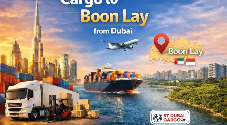 Cargo to Boon Lay from Dubai