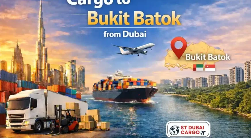Cargo to Bukit Batok from Dubai