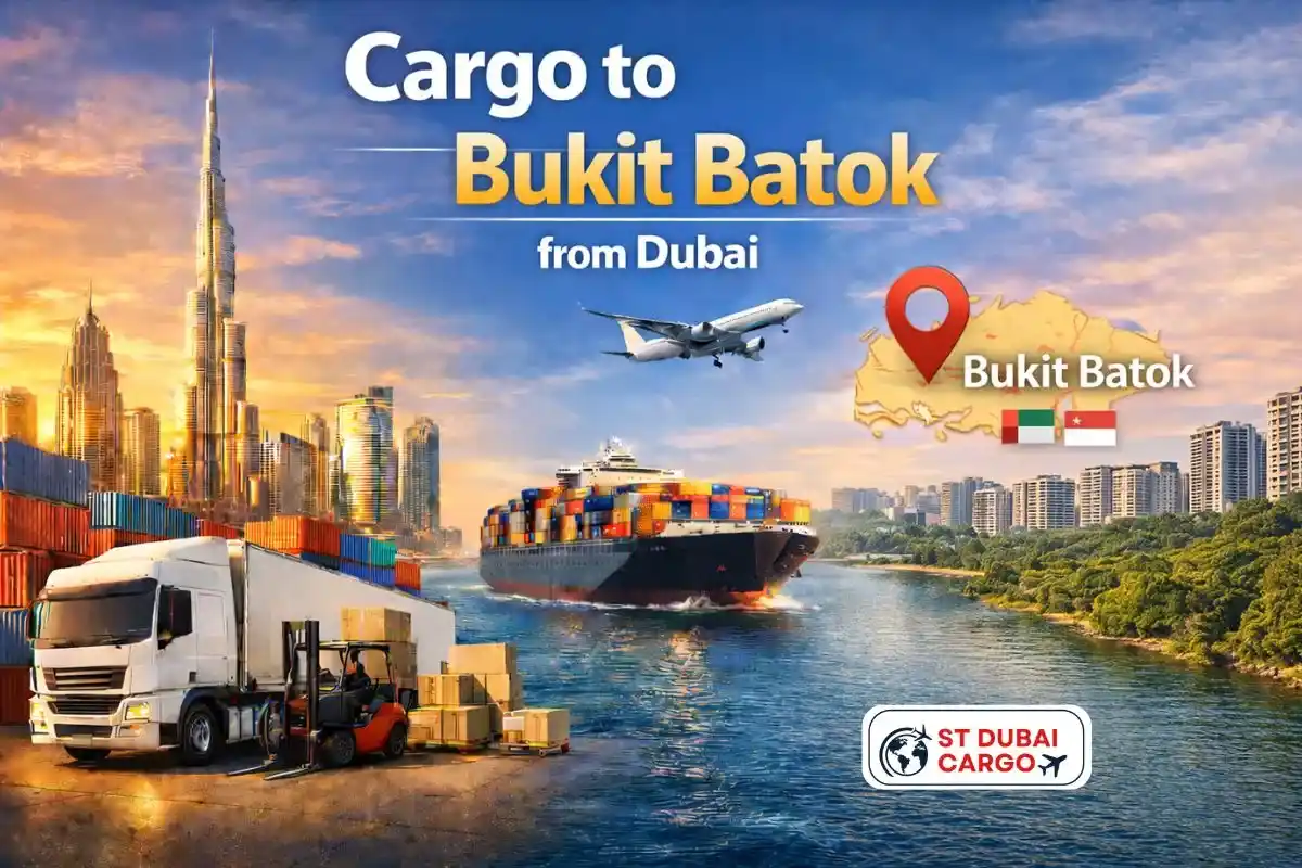 Cargo to Bukit Batok from Dubai