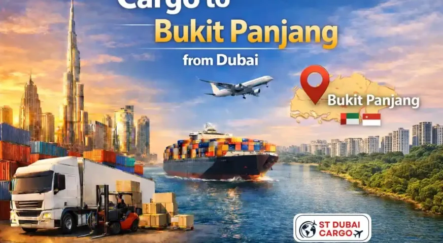 Cargo to Bukit Panjang from Dubai
